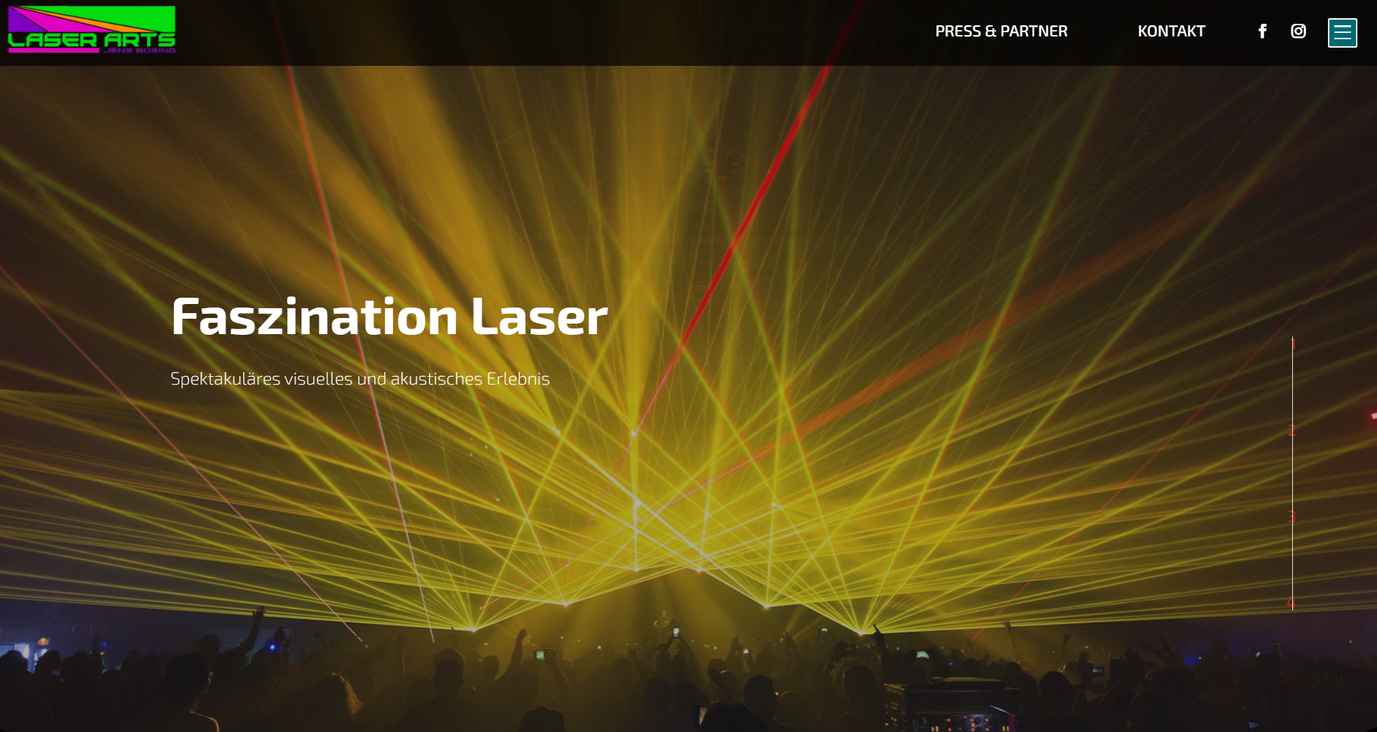 Projektvorschau Laser-Arts