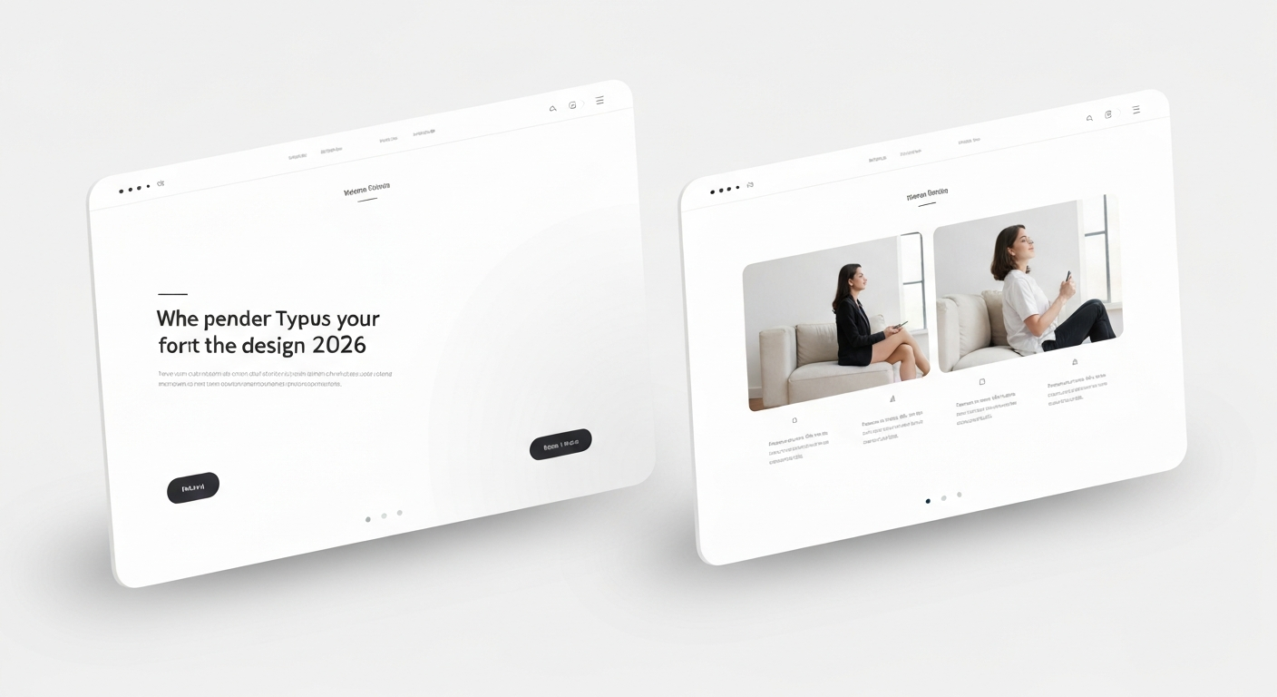 Webdesign Trends 2026 – Was wirklich zählt