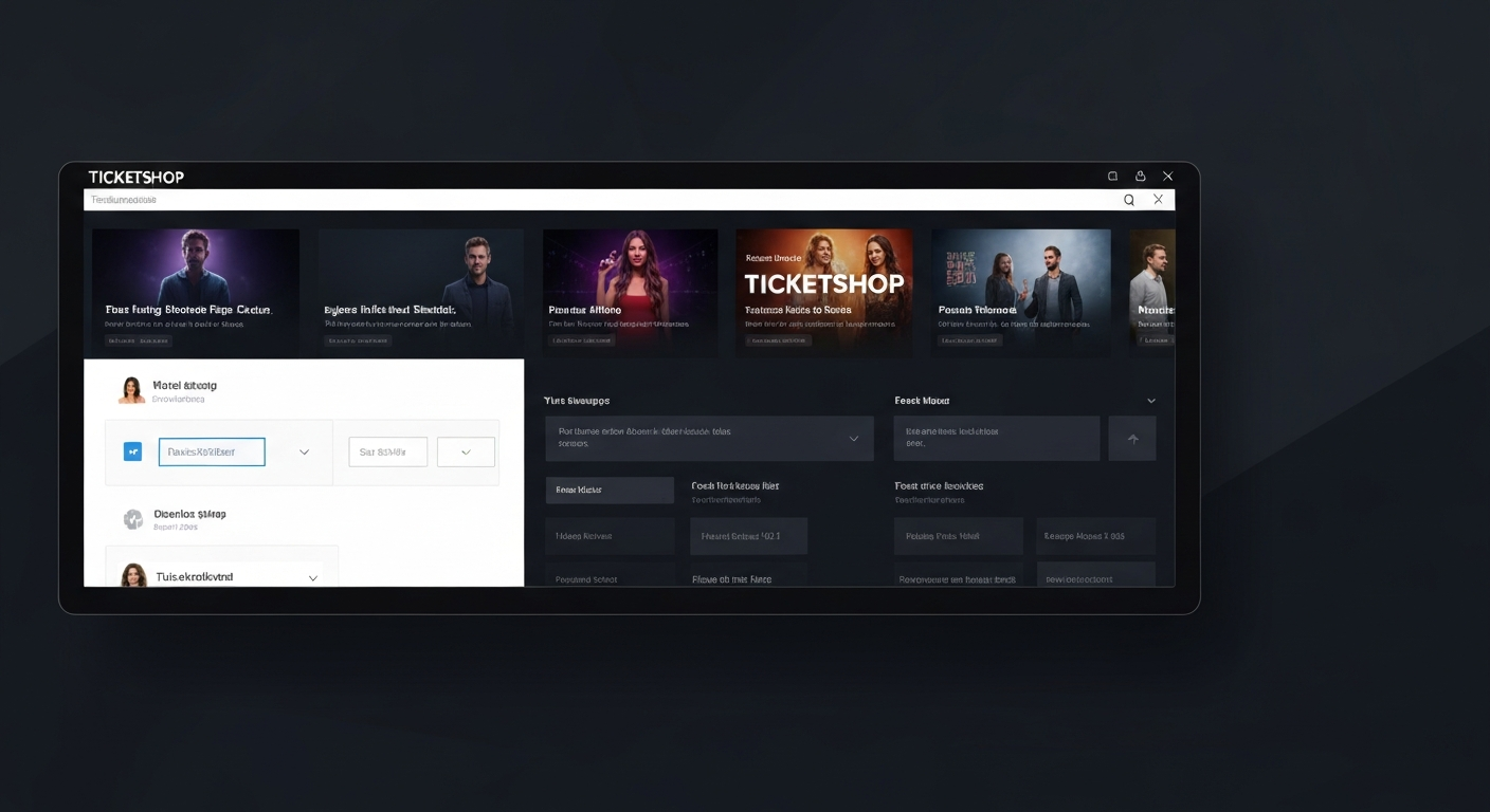 Ticketshop-System für Veranstaltungen: Worauf du wirklich achten musst